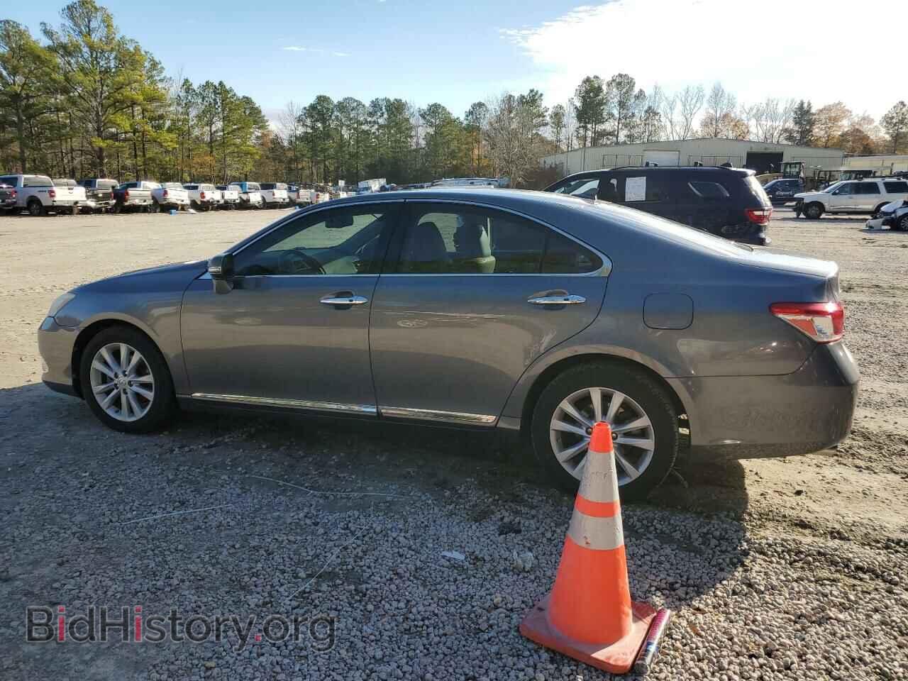 2012 LEXUS ES350 - VIN: JTHBK1EG9C2484384 - Фото 2