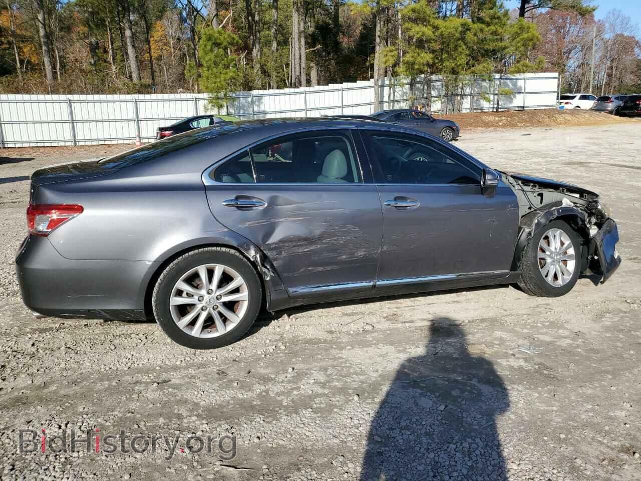 2012 LEXUS ES350 - VIN: JTHBK1EG9C2484384 - Фото 3