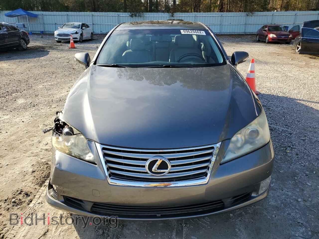 2012 LEXUS ES350 - VIN: JTHBK1EG9C2484384 - Фото 5