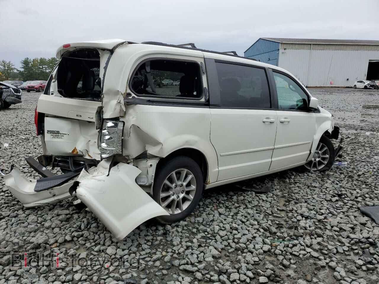 2012 DODGE CARAVAN - VIN: 2C4RDGEG4CR179518 - Фото 3