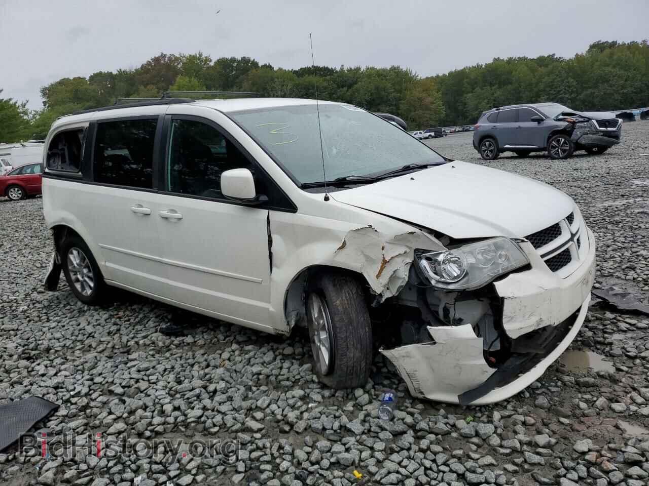 2012 DODGE CARAVAN - VIN: 2C4RDGEG4CR179518 - Фото 4