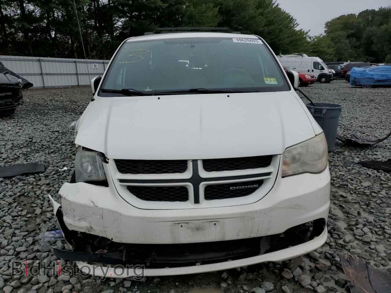 2012 DODGE CARAVAN - VIN: 2C4RDGEG4CR179518 - Фото 5