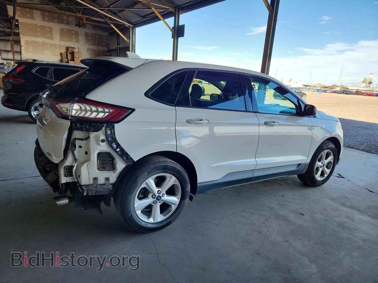 2015 FORD EDGE - VIN: 2FMTK3G91FBC17850 - Фото 3