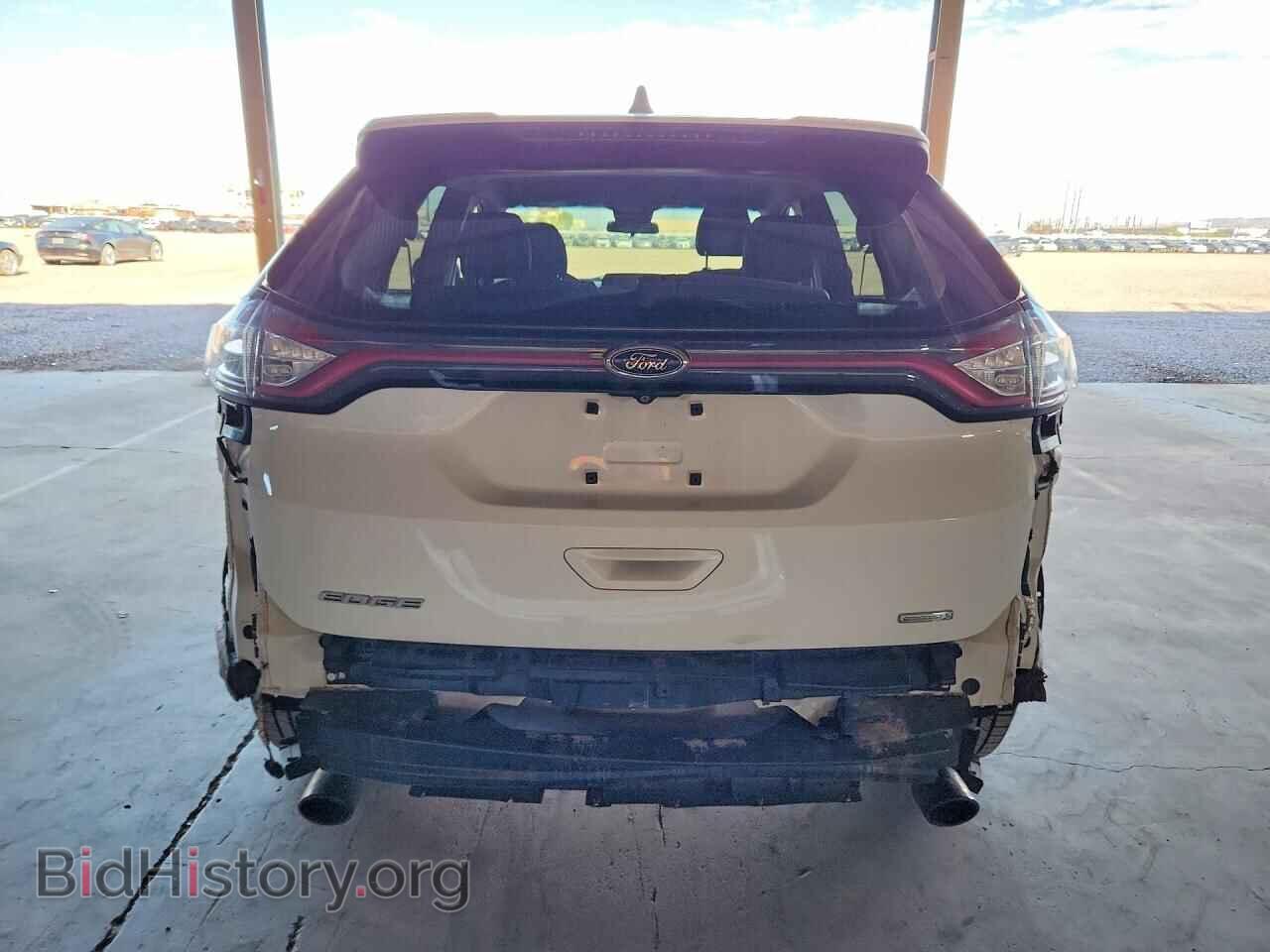 2015 FORD EDGE - VIN: 2FMTK3G91FBC17850 - Фото 6