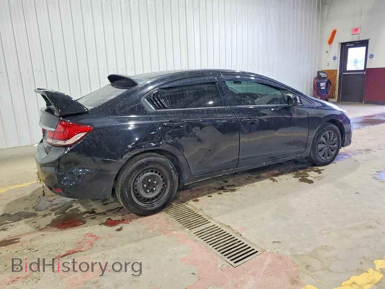 2013 HONDA CIVIC - VIN: 2HGFB2F55DH561252 - Фото 3