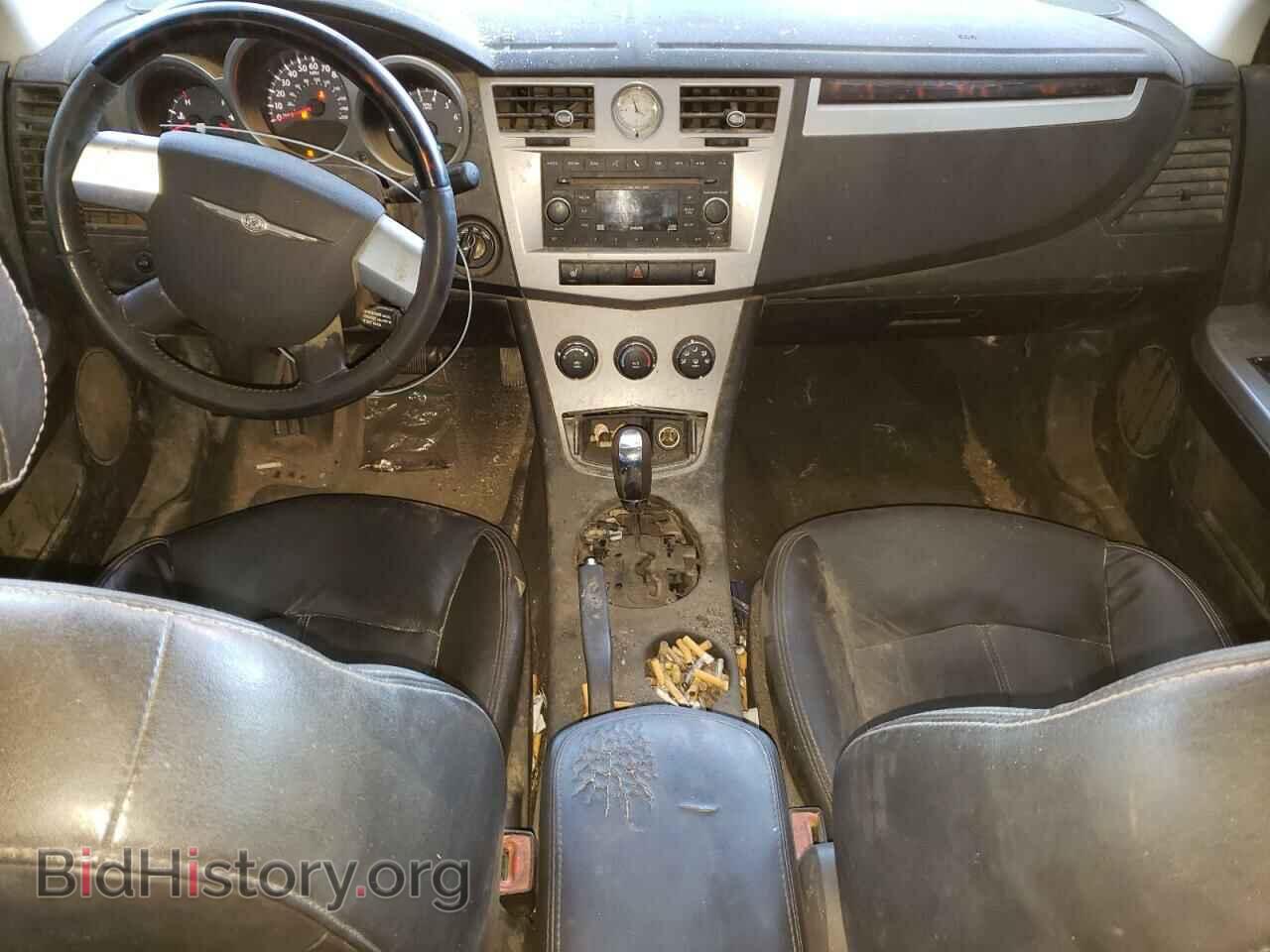 2010 CHRYSLER SEBRING - VIN: 1C3CC5FD5AN196974 - Фото 8