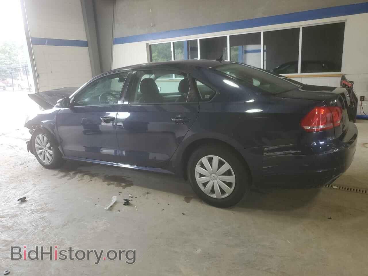 2012 VOLKSWAGEN PASSAT - VIN: 1VWAP7A33CC019529 - Фото 2