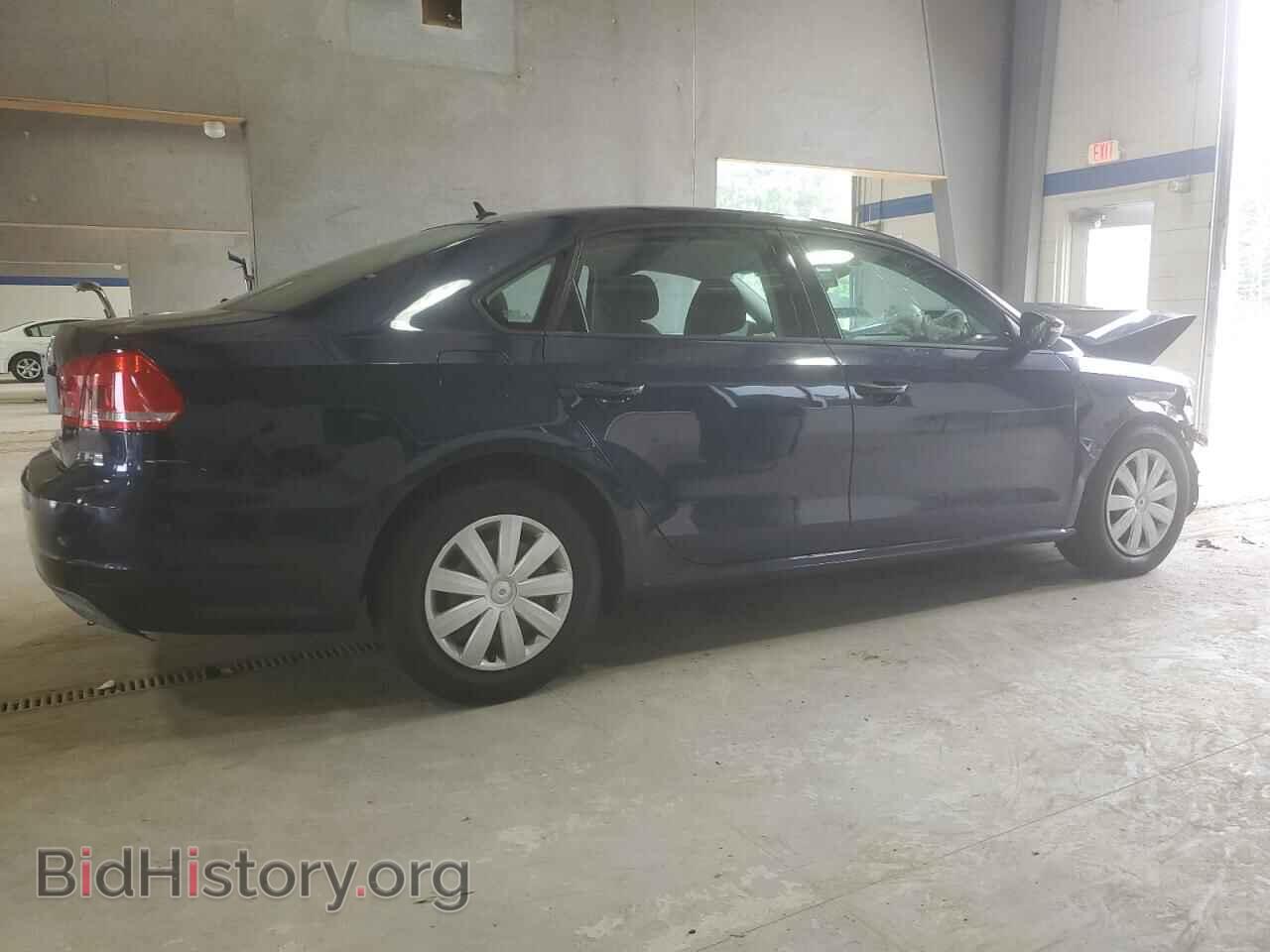 2012 VOLKSWAGEN PASSAT - VIN: 1VWAP7A33CC019529 - Фото 3