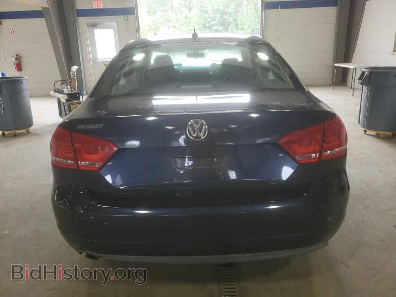 2012 VOLKSWAGEN PASSAT - VIN: 1VWAP7A33CC019529 - Фото 6