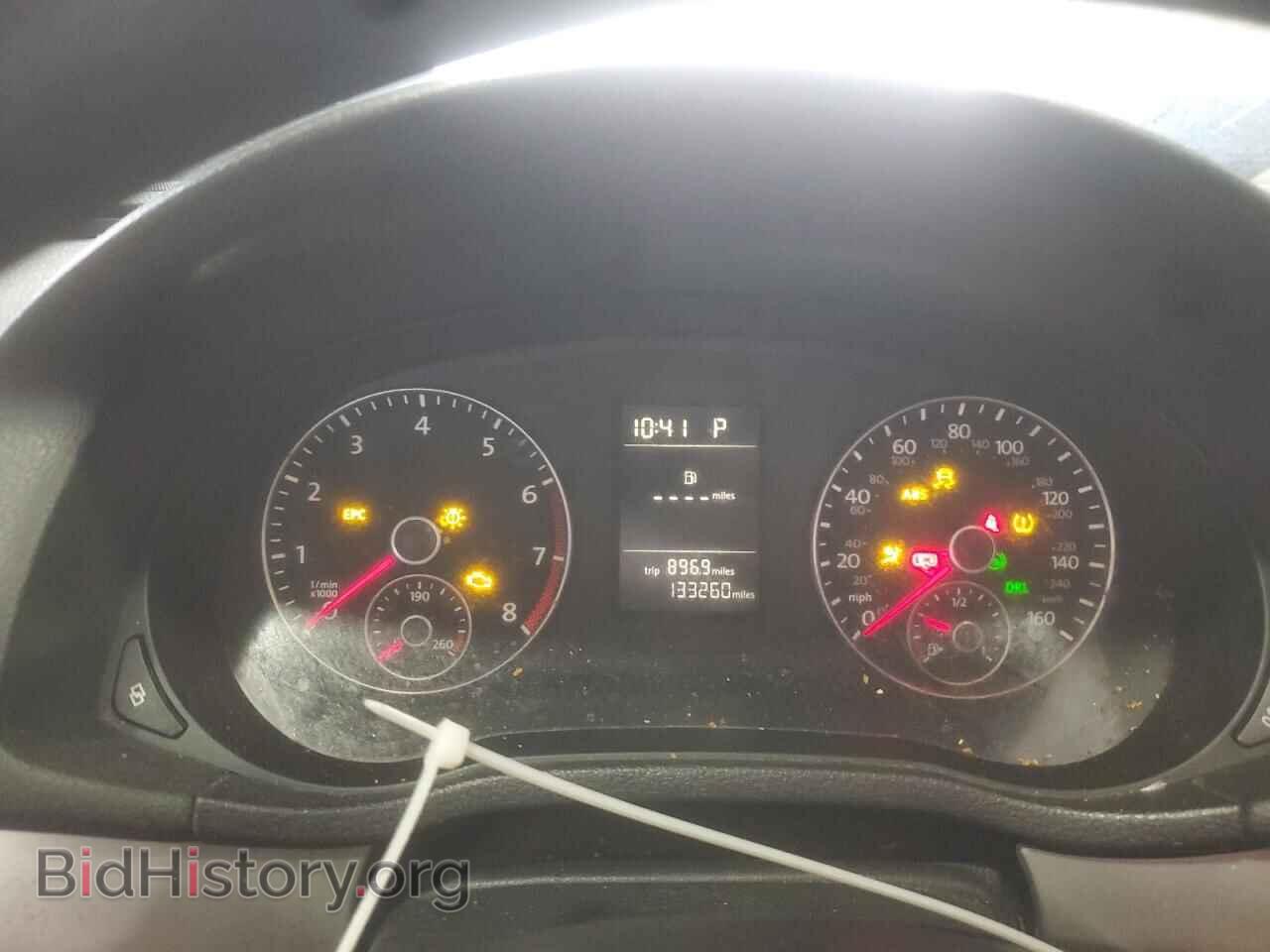 2012 VOLKSWAGEN PASSAT - VIN: 1VWAP7A33CC019529 - Фото 9