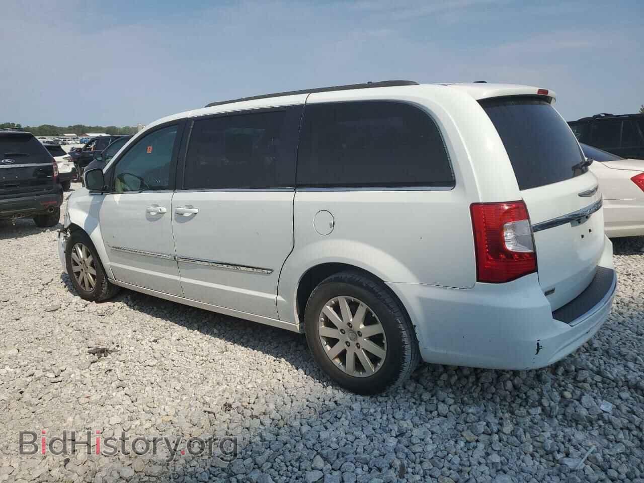 2014 CHRYSLER MINIVAN - VIN: 2C4RC1BG5ER357833 - Фото 2