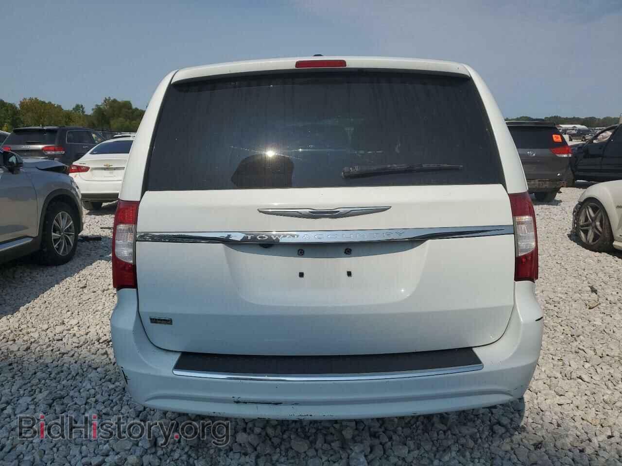 2014 CHRYSLER MINIVAN - VIN: 2C4RC1BG5ER357833 - Фото 6