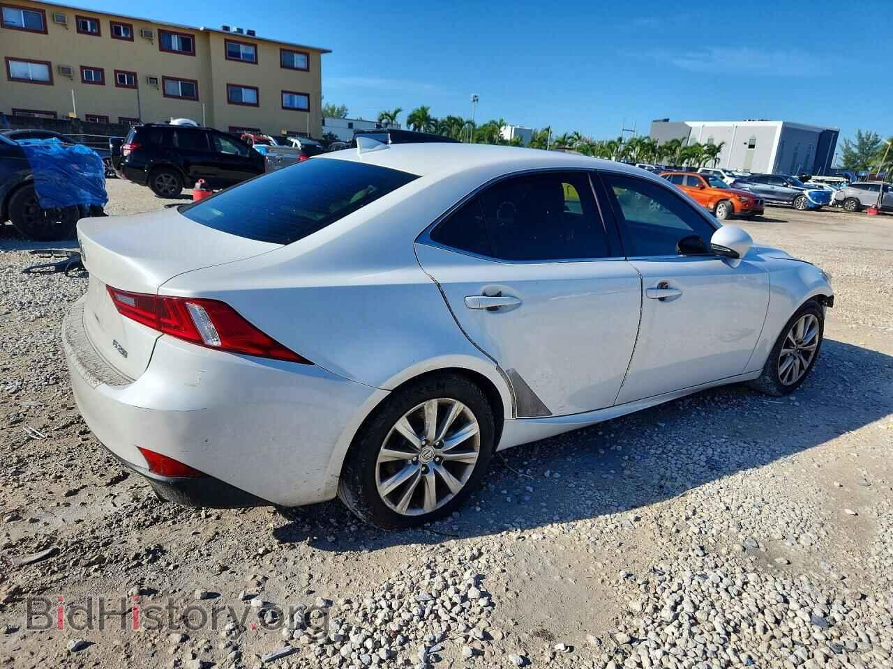 2015 LEXUS IS - VIN: JTHBF1D22F5045072 - Photo 3