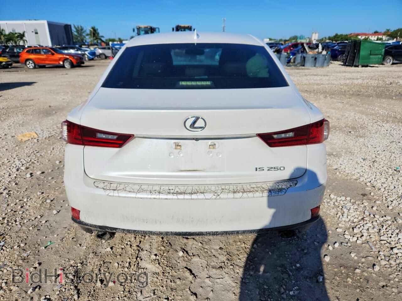 2015 LEXUS IS - VIN: JTHBF1D22F5045072 - Photo 6