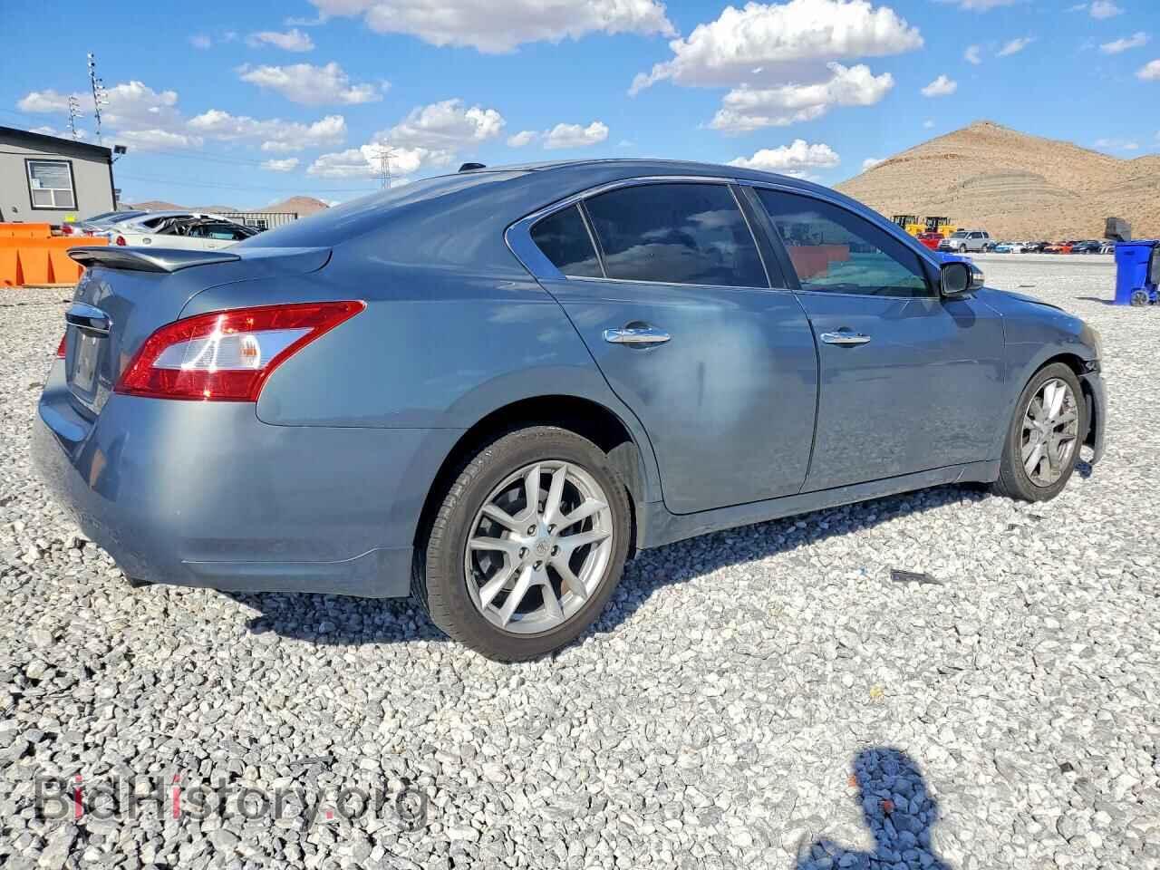2011 NISSAN MAXIMA - VIN: 1N4AA5AP4BC853227 - Фото 3