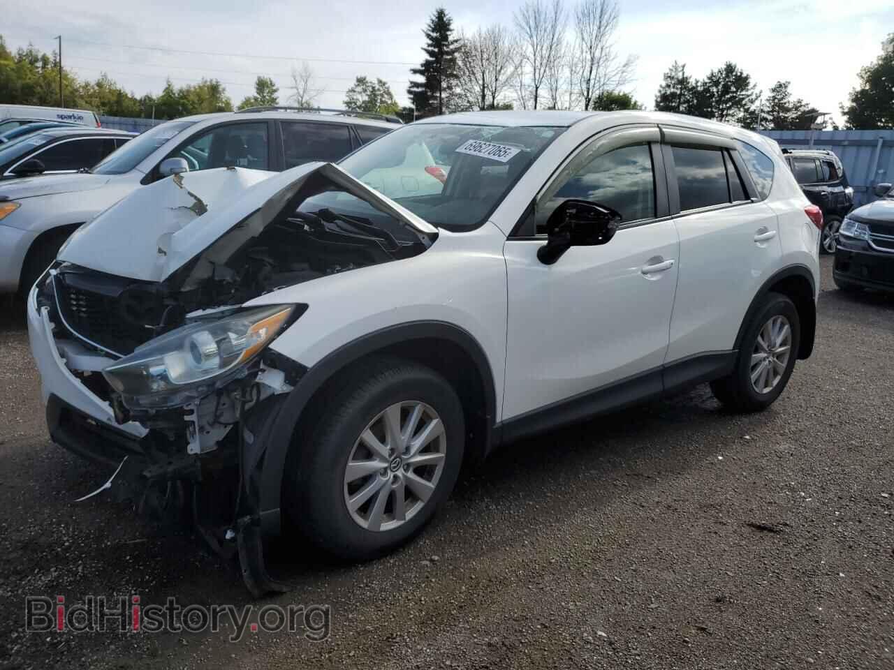 Фотография JM3KE2BE4F0464570 - MAZDA CX-5 2015