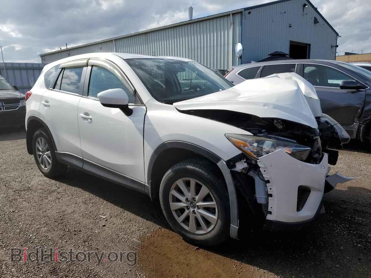 2015 MAZDA CX-5 - VIN: JM3KE2BE4F0464570 - Фото 4