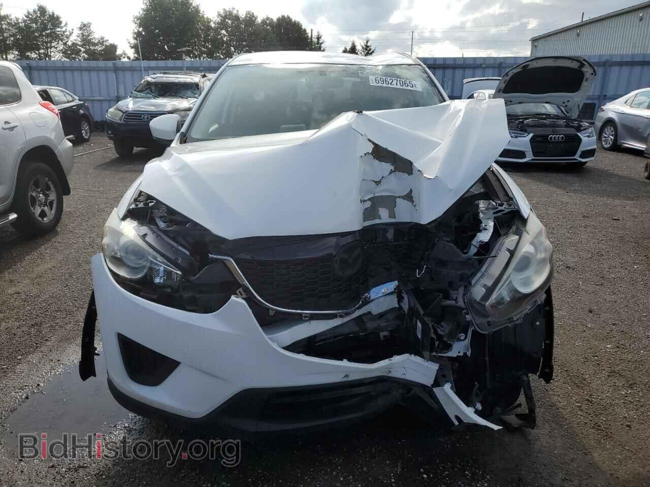 2015 MAZDA CX-5 - VIN: JM3KE2BE4F0464570 - Фото 5