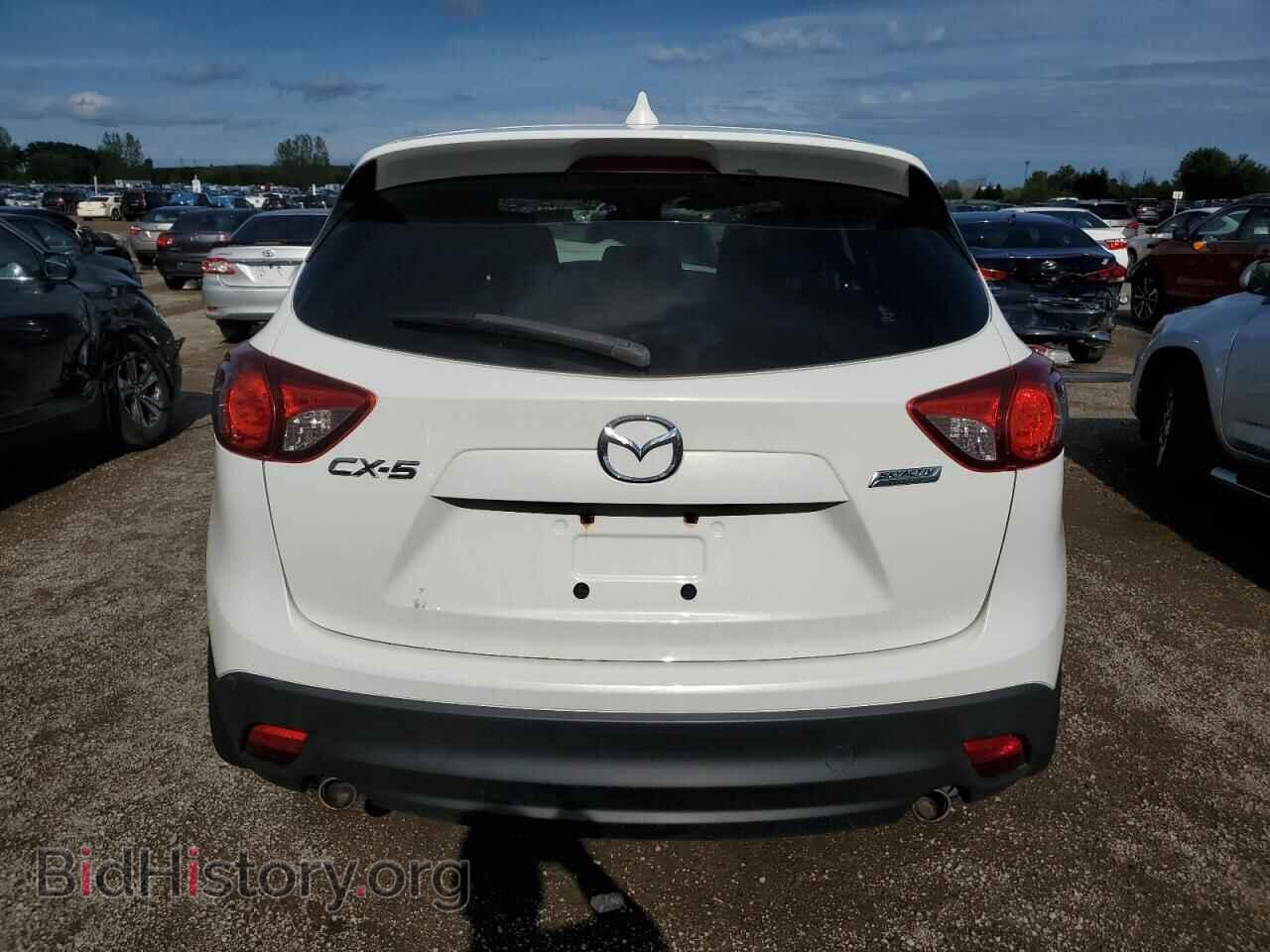 2015 MAZDA CX-5 - VIN: JM3KE2BE4F0464570 - Фото 6