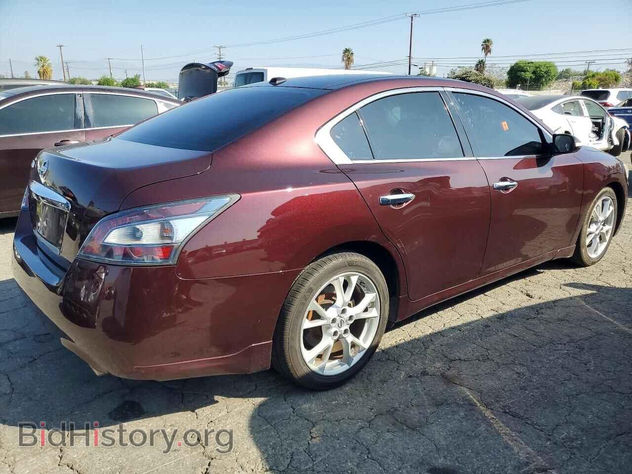 2014 NISSAN MAXIMA - VIN: 1N4AA5AP8EC468693 - Photo 3