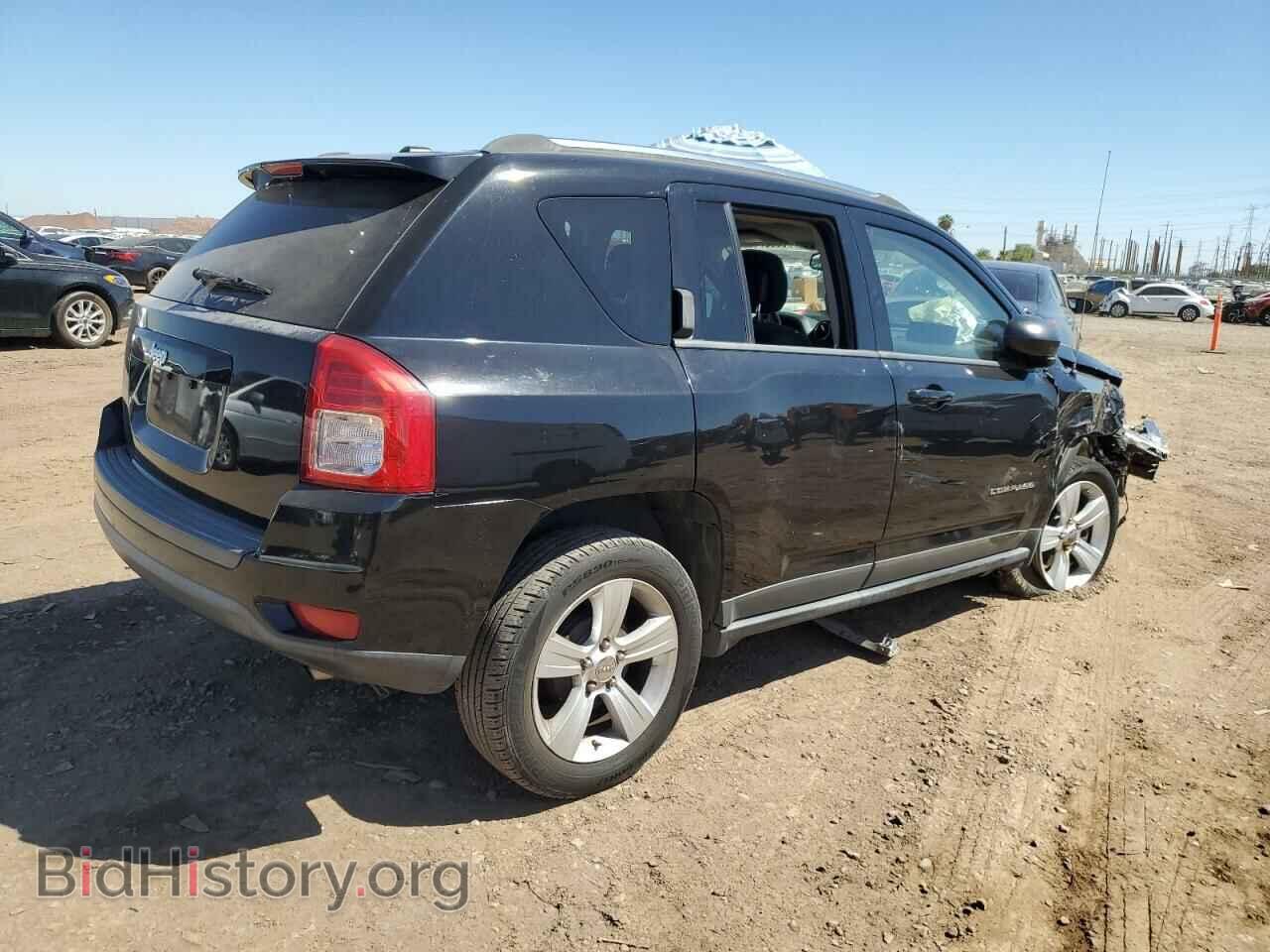 2012 JEEP COMPASS - VIN: 1C4NJCBB8CD622538 - Фото 3