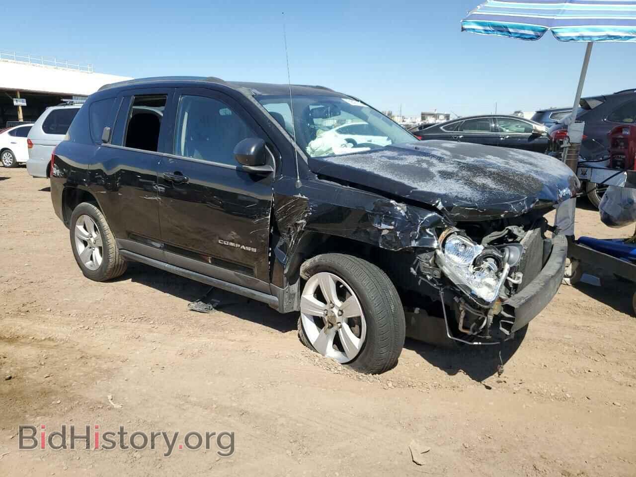 2012 JEEP COMPASS - VIN: 1C4NJCBB8CD622538 - Фото 4