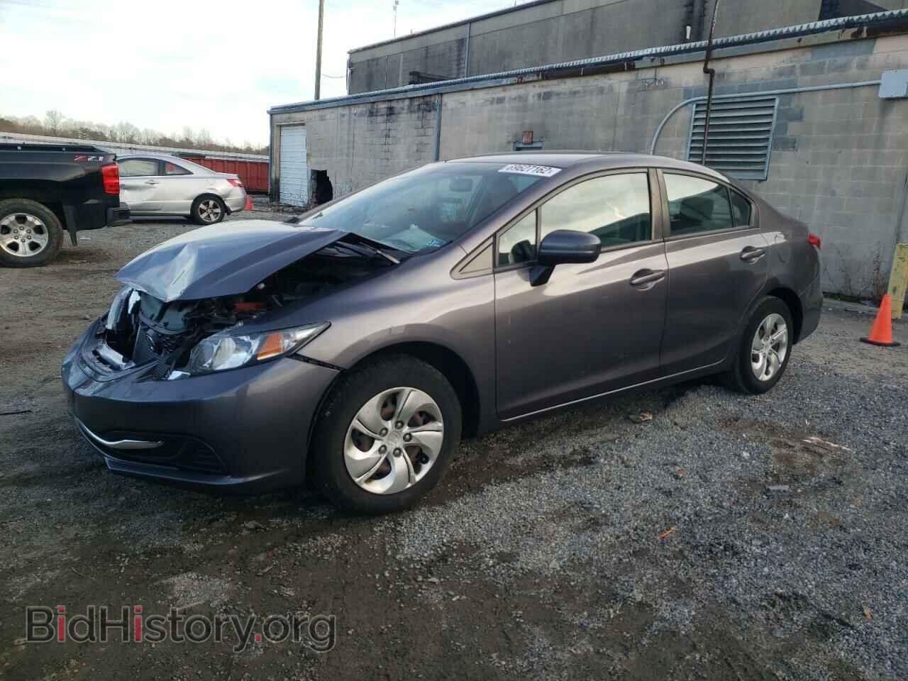 Фотография 19XFB2F51EE240630 - HONDA CIVIC 2014