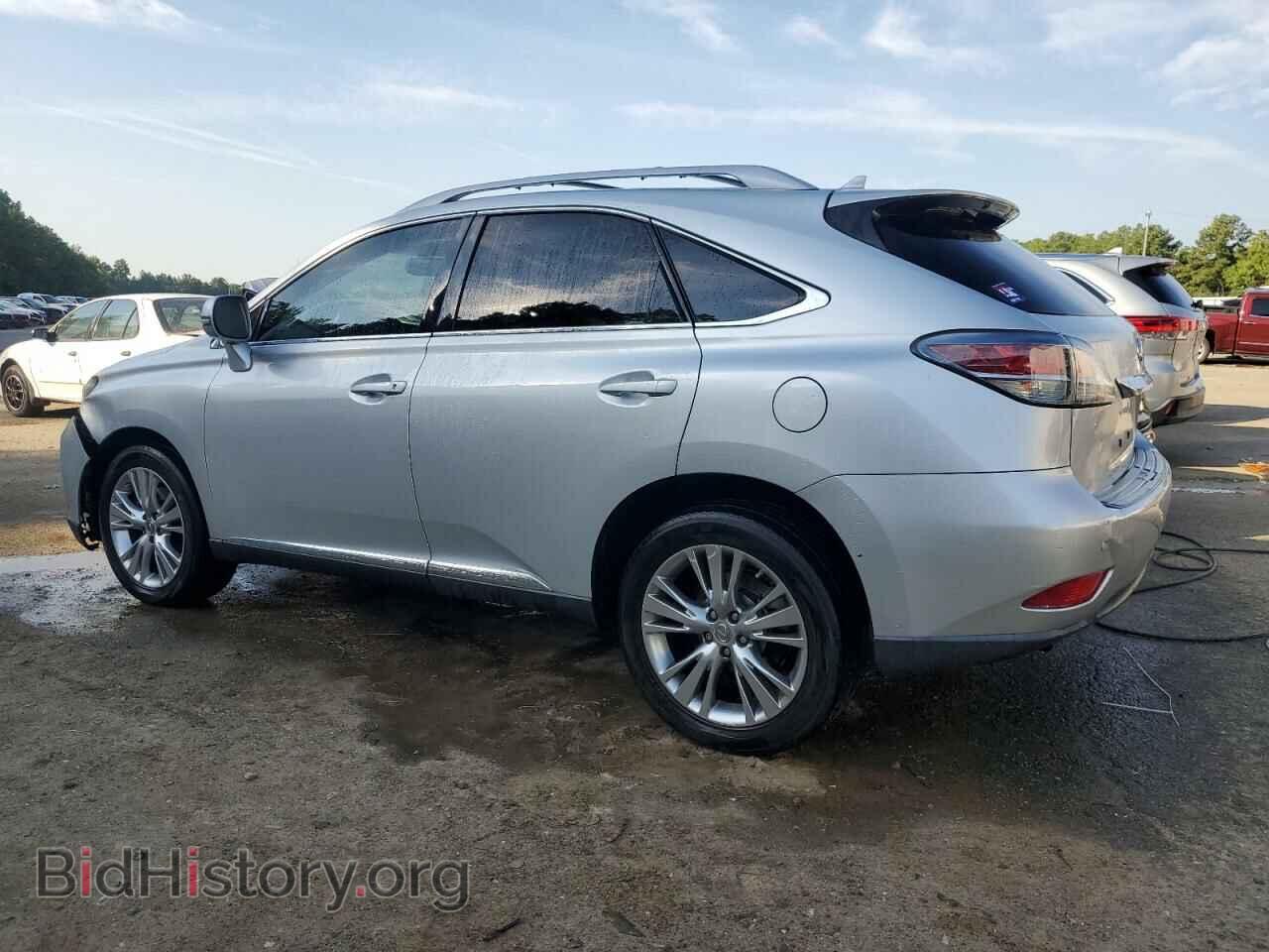 2013 LEXUS RX350 - VIN: 2T2ZK1BA5DC098768 - Фото 2