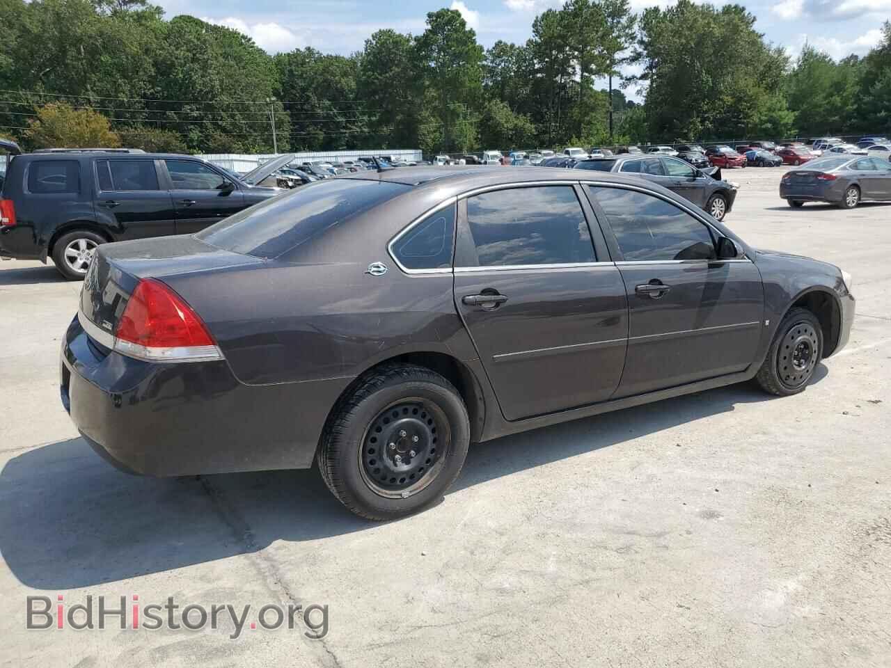2008 CHEVROLET IMPALA - VIN: 2G1WB58K589194204 - Фото 3