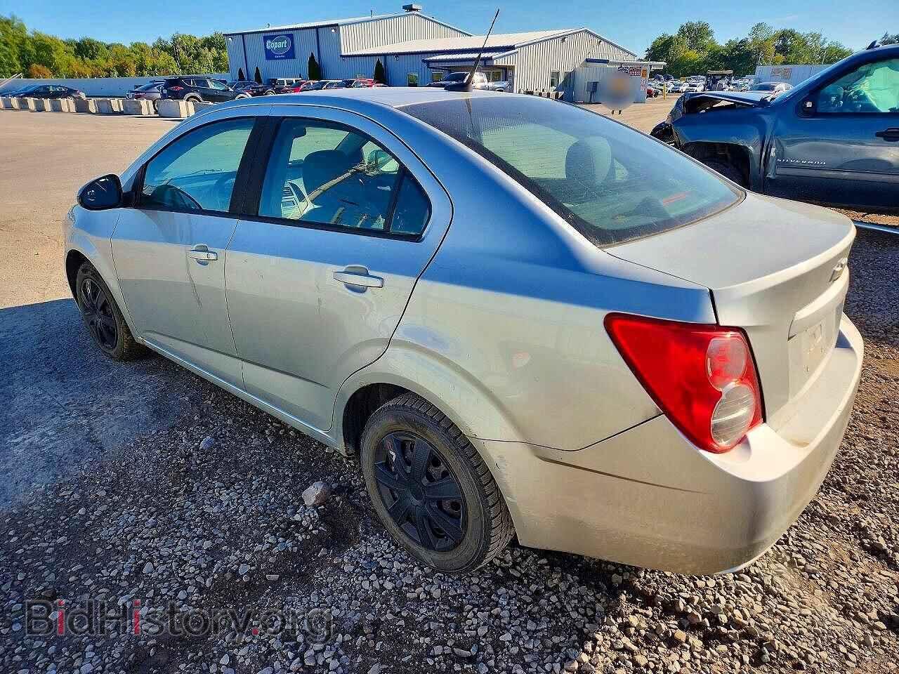 2014 CHEVROLET SONIC - VIN: 1G1JA5SH9E4157777 - Фото 2