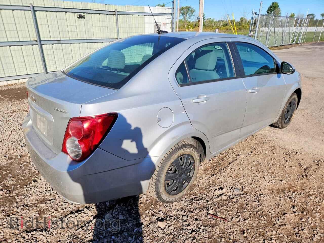 2014 CHEVROLET SONIC - VIN: 1G1JA5SH9E4157777 - Фото 3