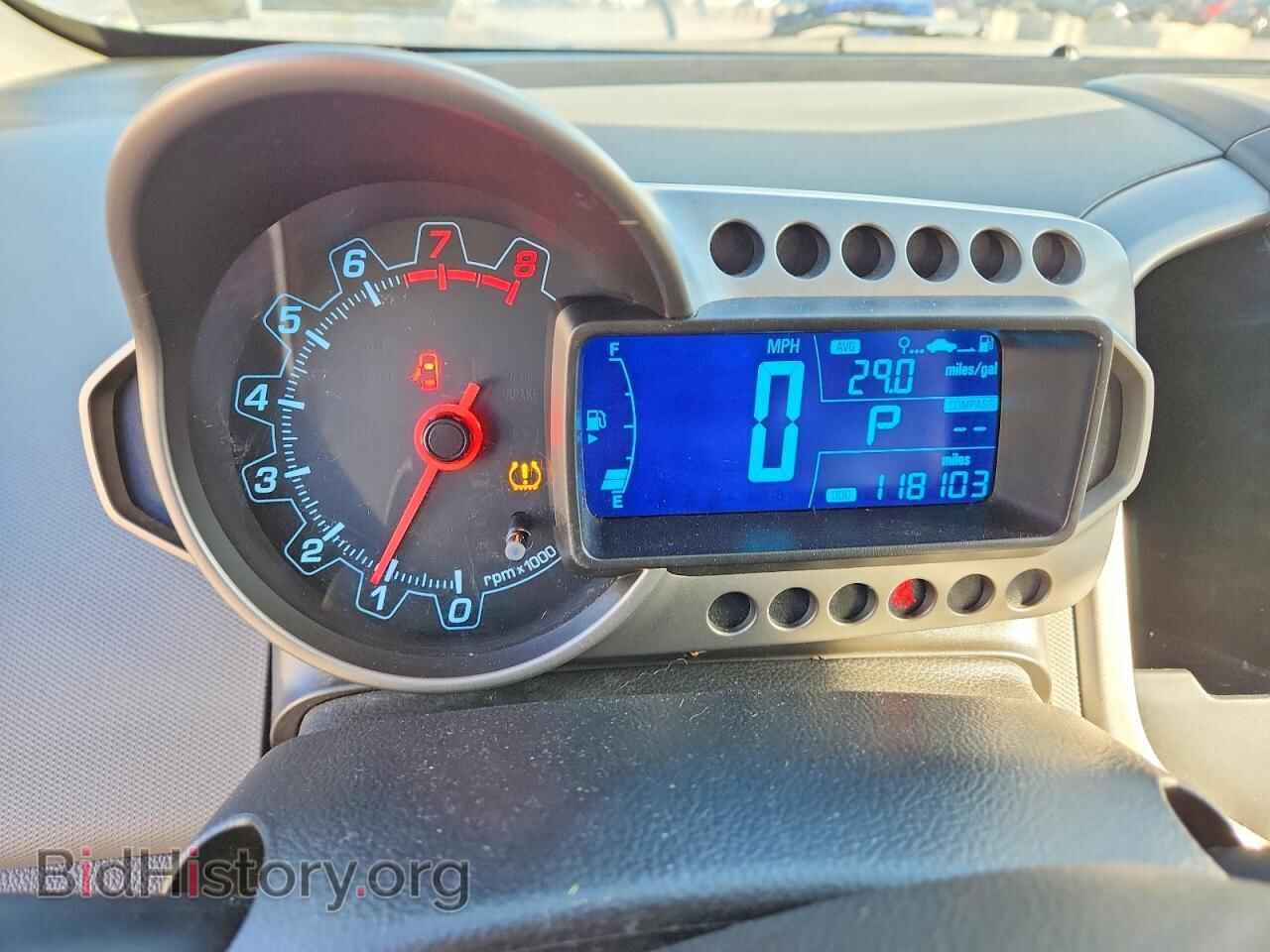 2014 CHEVROLET SONIC - VIN: 1G1JA5SH9E4157777 - Фото 9