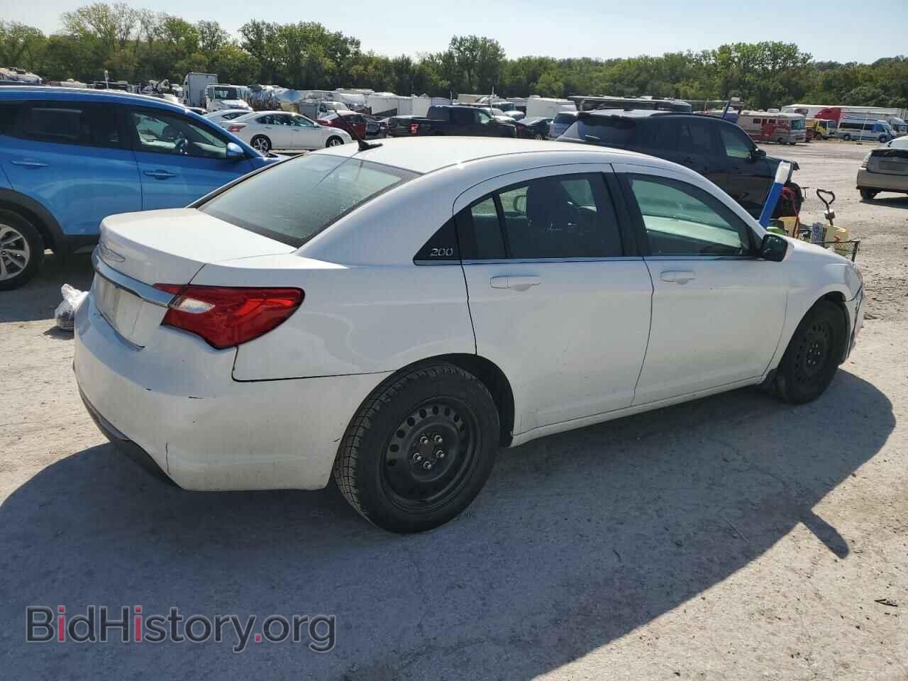 2012 CHRYSLER 200 - VIN: 1C3CCBAB9CN149938 - Photo 3