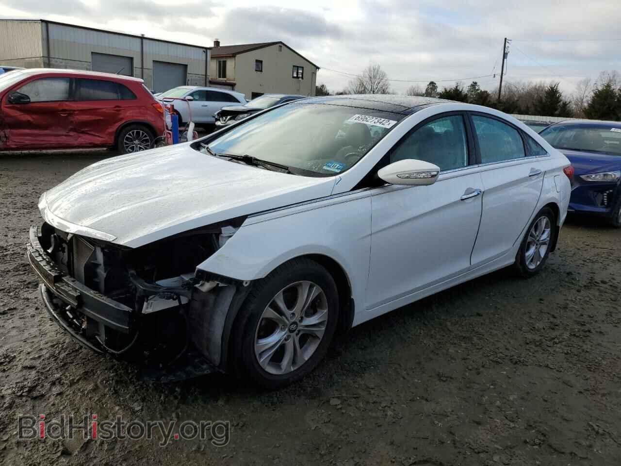 Фотография 5NPEC4AC4CH402320 - HYUNDAI SONATA 2012