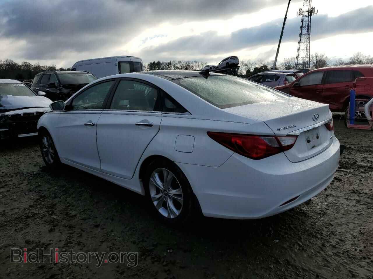 2012 HYUNDAI SONATA - VIN: 5NPEC4AC4CH402320 - Фото 2
