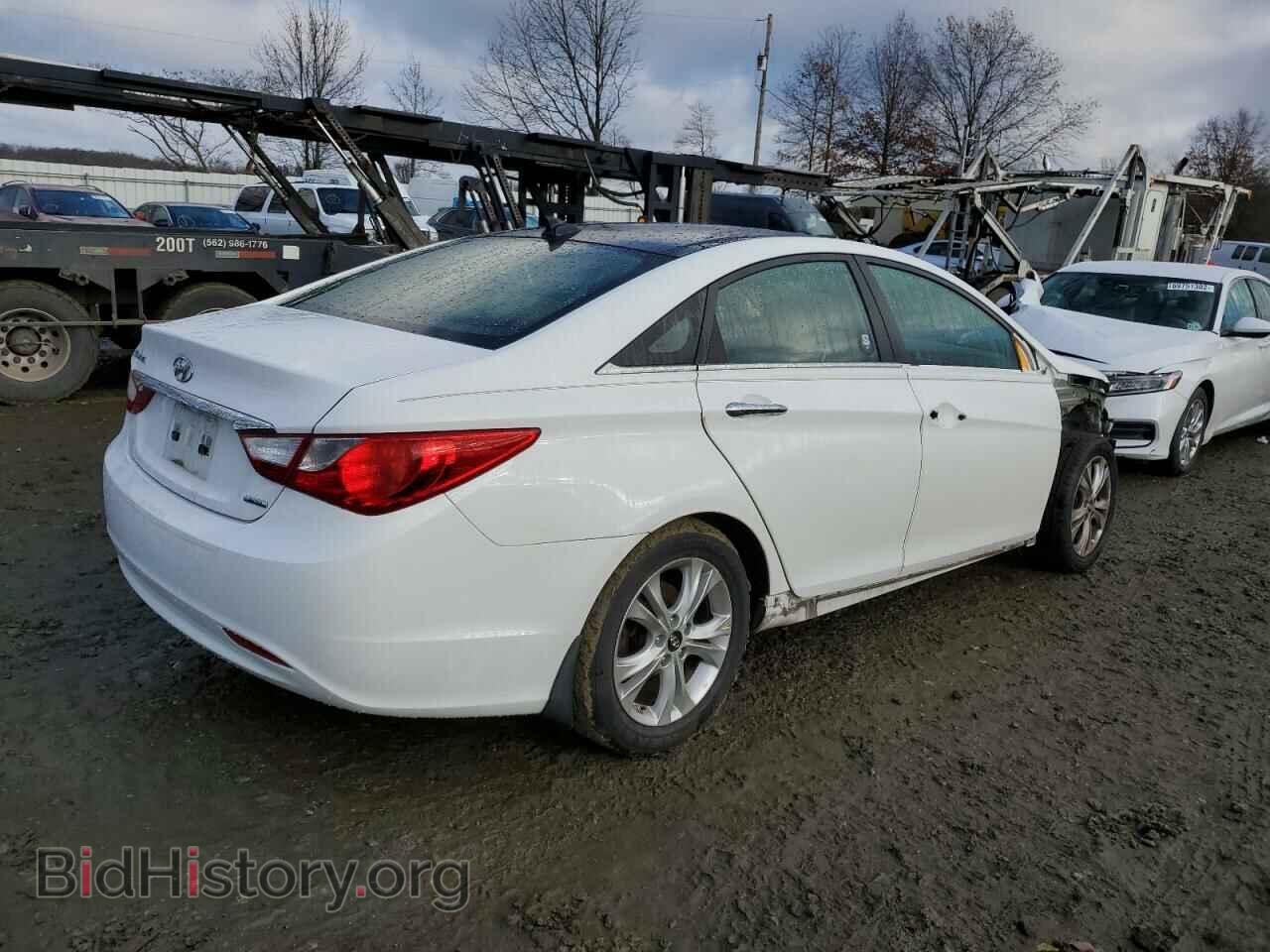 2012 HYUNDAI SONATA - VIN: 5NPEC4AC4CH402320 - Фото 3