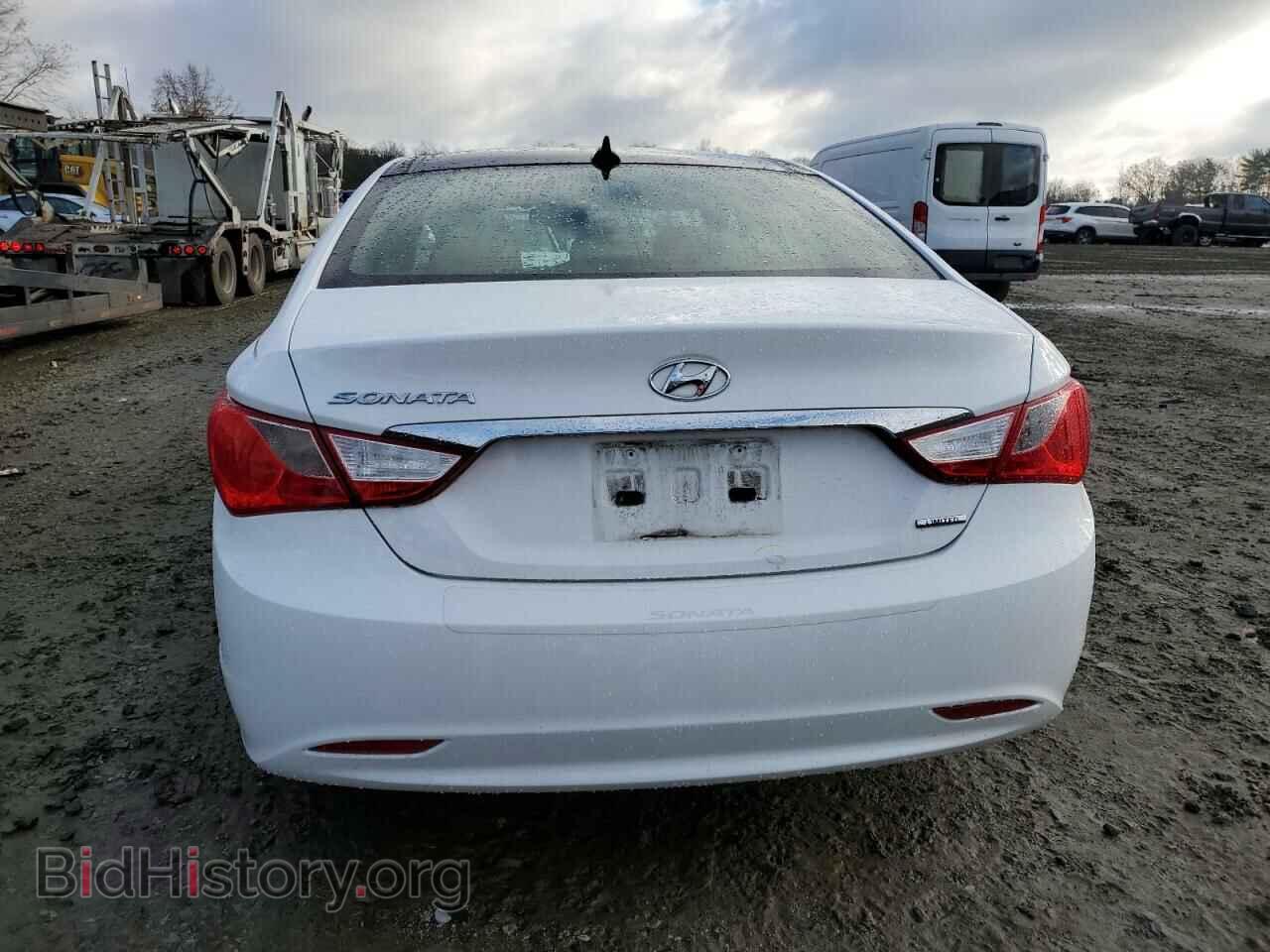 2012 HYUNDAI SONATA - VIN: 5NPEC4AC4CH402320 - Фото 6