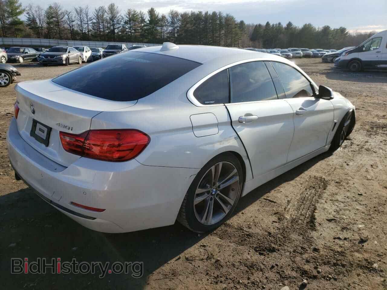 2017 BMW 4 SERIES - VIN: WBA4F9C53HG439673 - Фото 3
