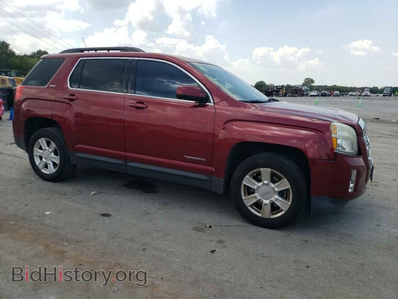 2012 GMC TERRAIN - VIN: 2GKALSEK2C6231631 - Photo 4