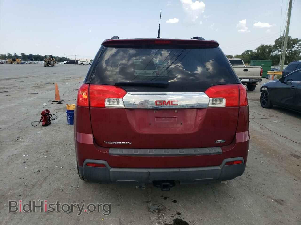 2012 GMC TERRAIN - VIN: 2GKALSEK2C6231631 - Photo 6