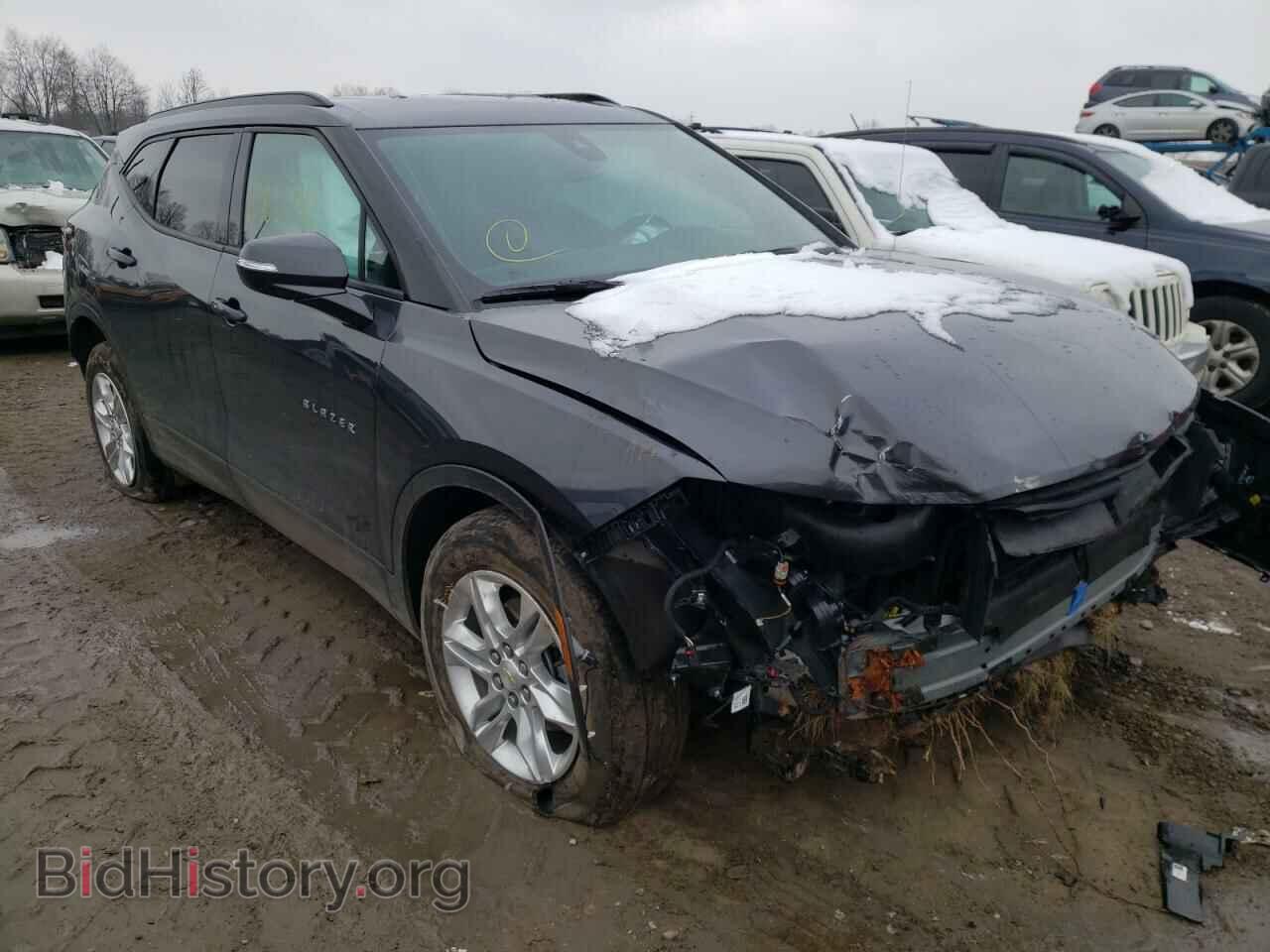 Фотография 3GNKBCRS5MS518278 - CHEVROLET BLAZER 2021