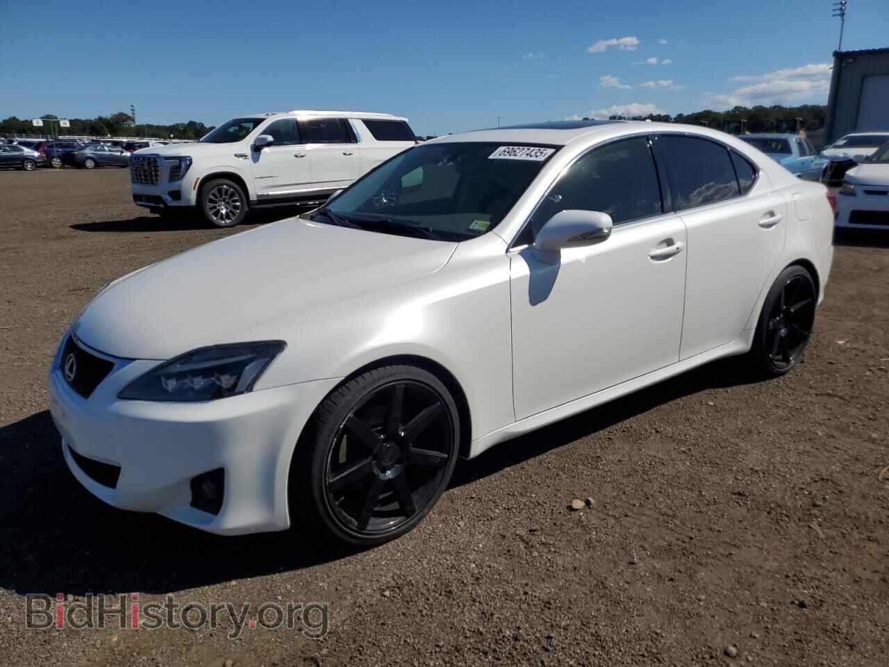 Photo JTHBF5C26C5173559 - LEXUS IS 2012