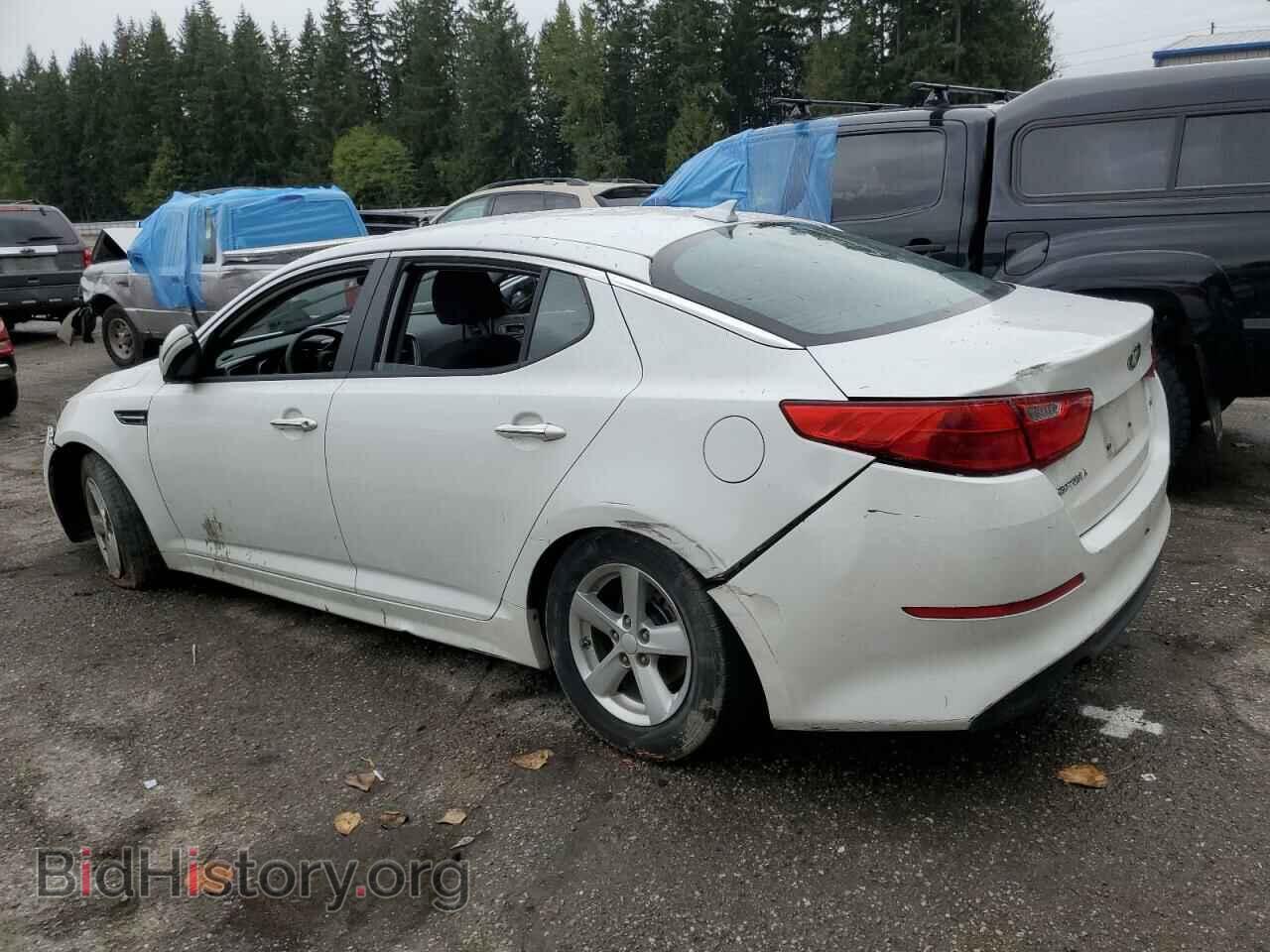 2015 KIA OPTIMA - VIN: KNAGM4A78F5654579 - Фото 2
