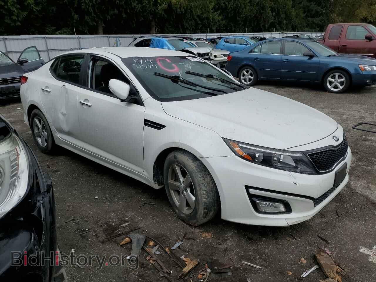 2015 KIA OPTIMA - VIN: KNAGM4A78F5654579 - Фото 4