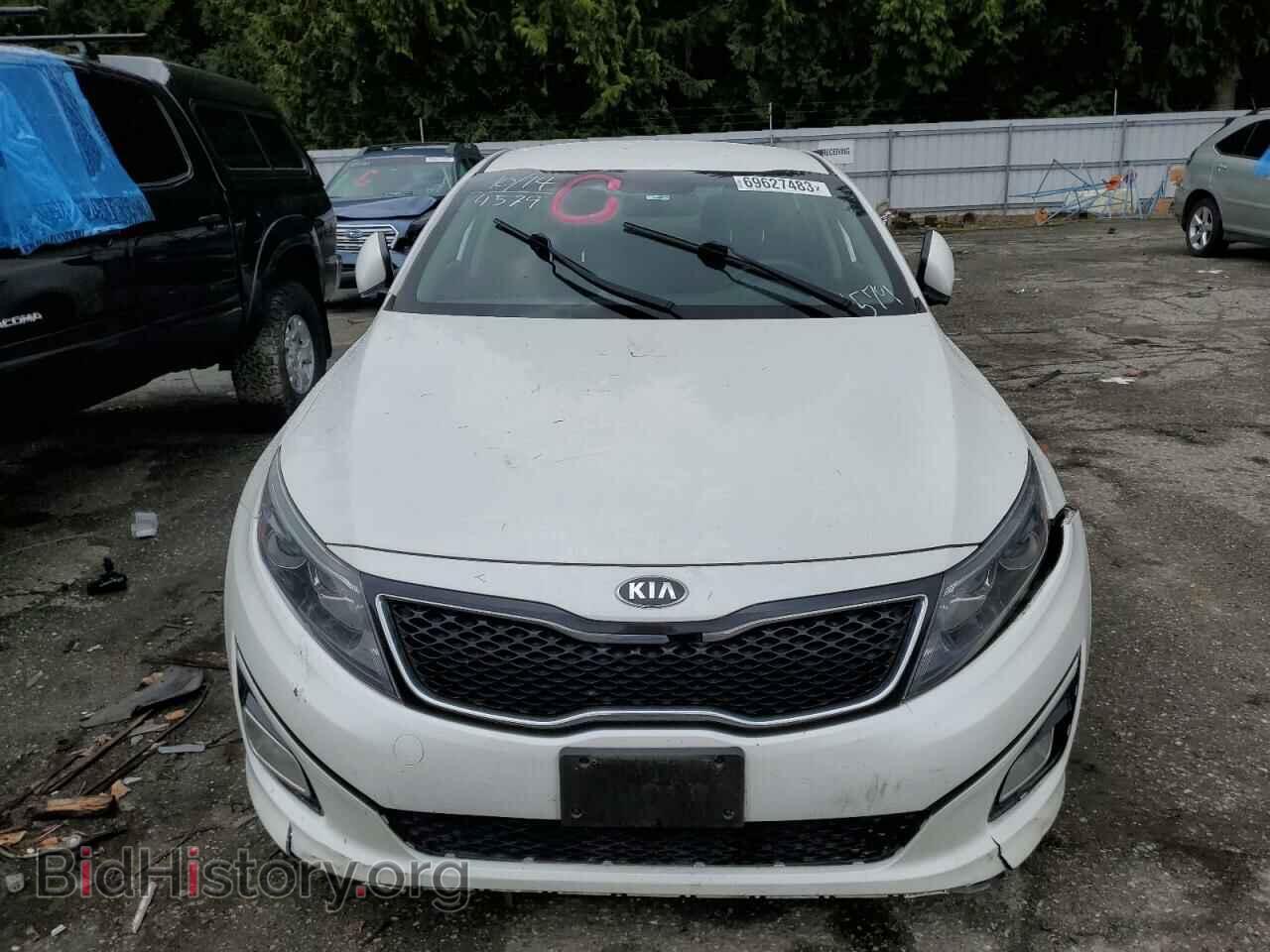 2015 KIA OPTIMA - VIN: KNAGM4A78F5654579 - Фото 5