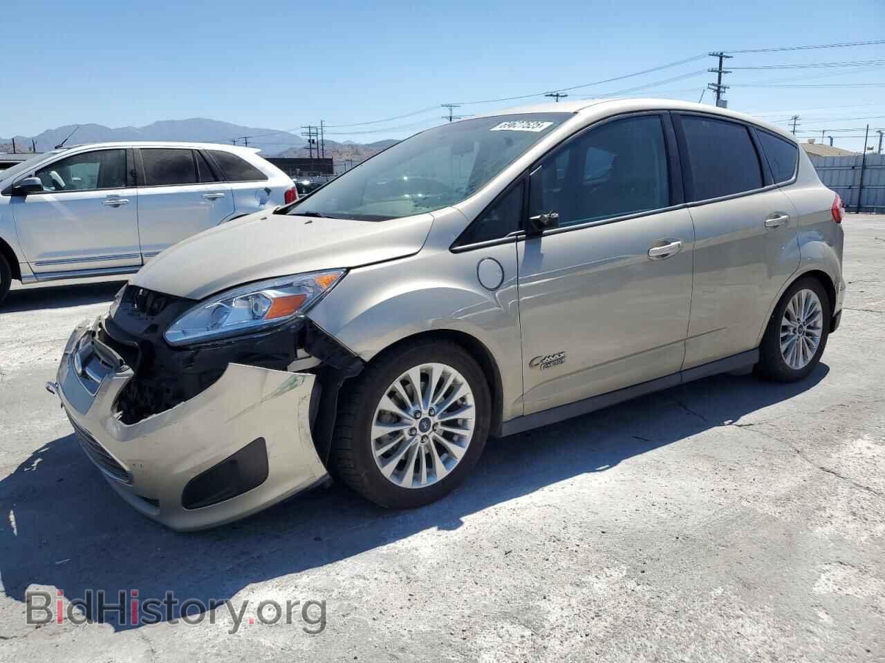 Фотография 1FADP5EU3HL102172 - FORD CMAX 2017