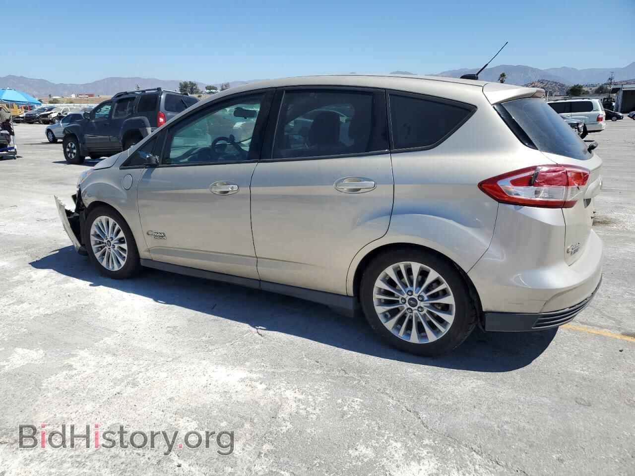 2017 FORD CMAX - VIN: 1FADP5EU3HL102172 - Photo 2