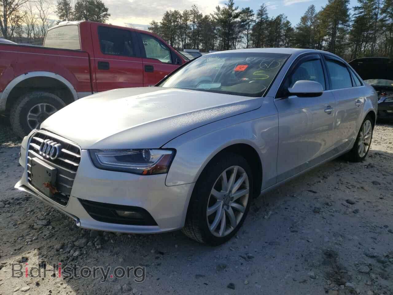 2013 AUDI A4 - VIN: WAUFFAFL7DN031347 - Фото 2