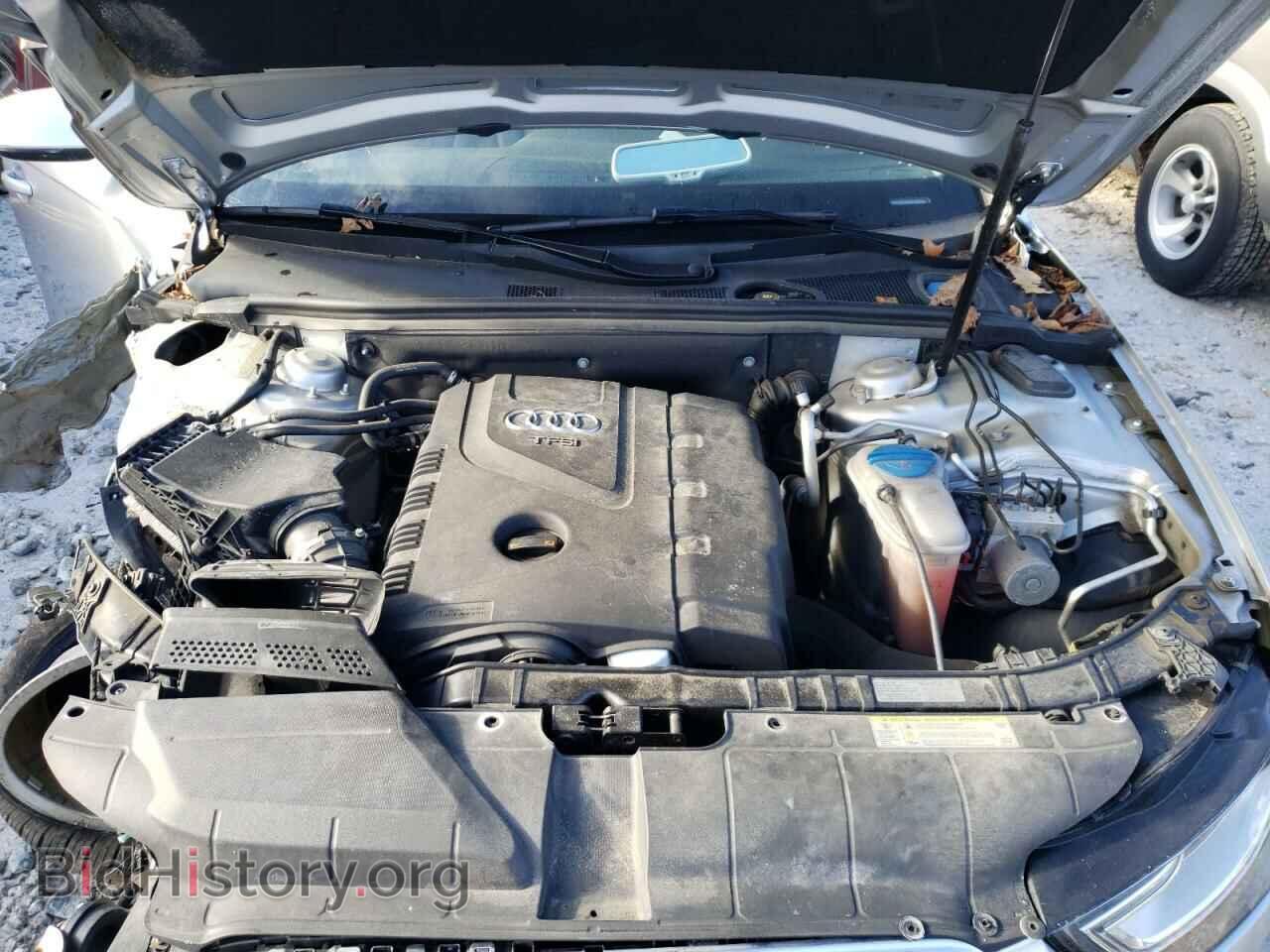 2013 AUDI A4 - VIN: WAUFFAFL7DN031347 - Фото 7