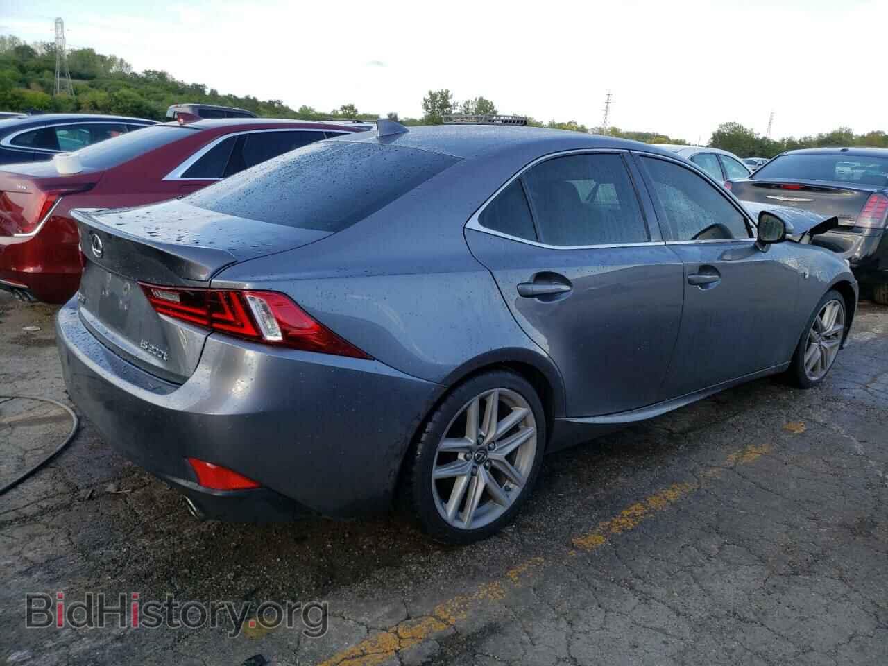 2016 LEXUS IS - VIN: JTHBA1D26G5036097 - Фото 3